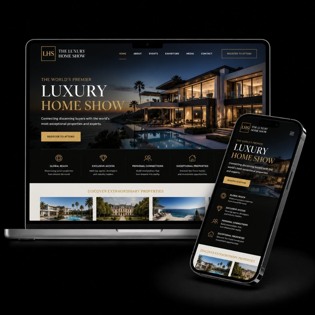 THE LUXURY HOME SHOW