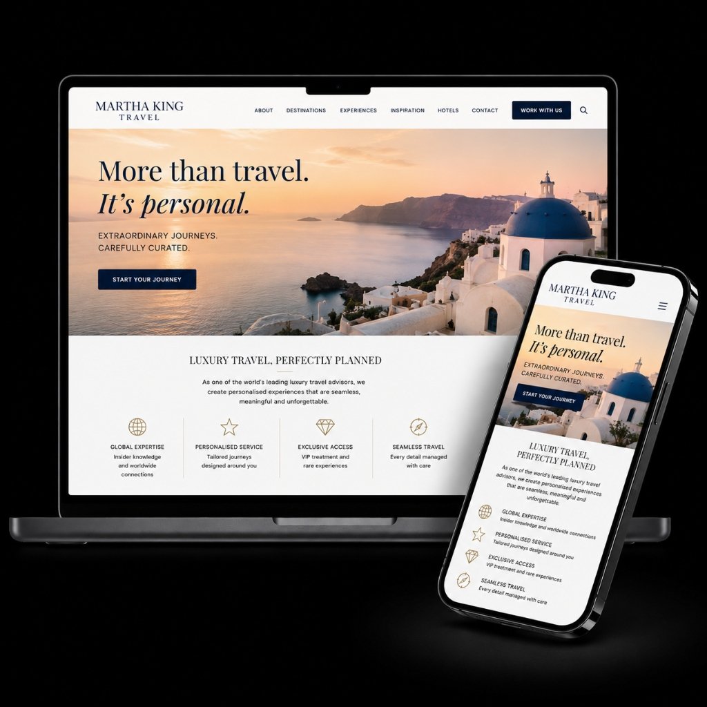 MARTHA KING TRAVEL